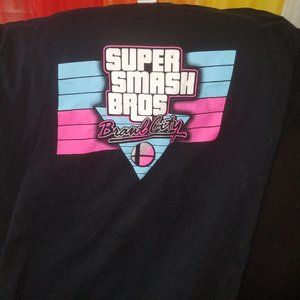 Super Smash Bros Brawl City Tee